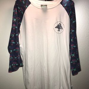 LRG Baseball Tee 2XL